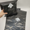 plastic poly mailer clothes packaging black shipping bags